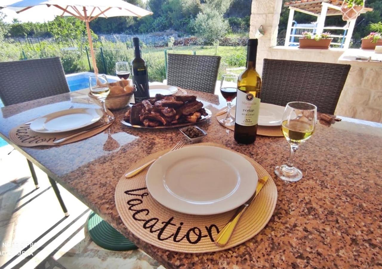 Flamingo - House With Private Pool Βίλα Gornji Seget Εξωτερικό φωτογραφία