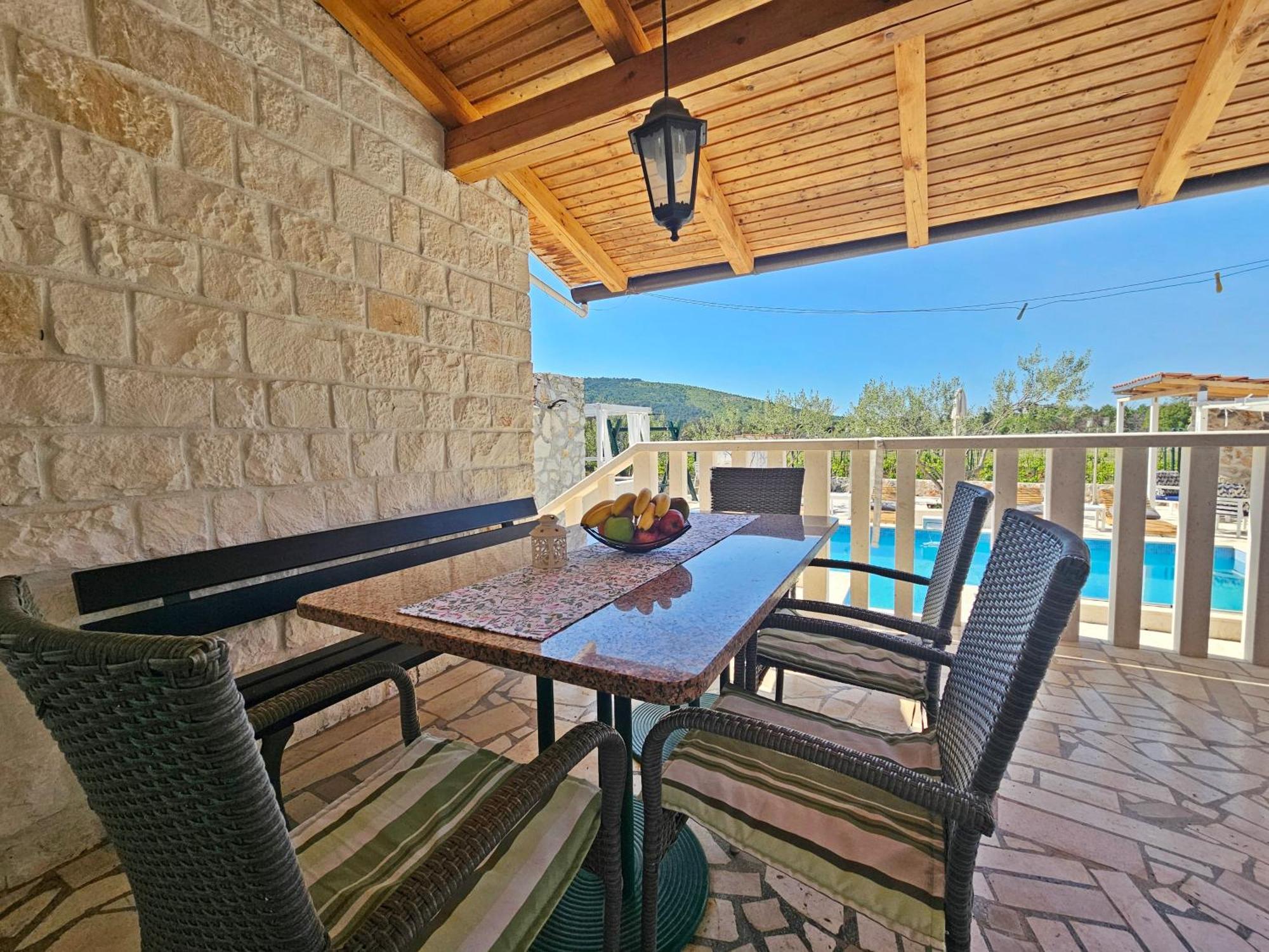 Flamingo - House With Private Pool Βίλα Gornji Seget Εξωτερικό φωτογραφία