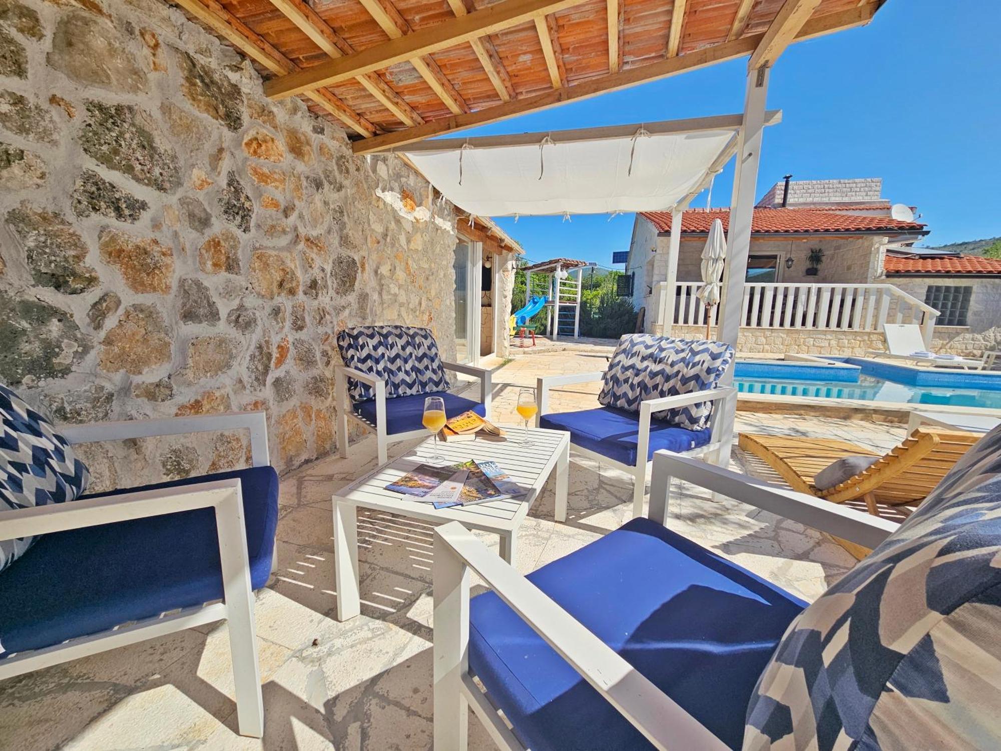 Flamingo - House With Private Pool Βίλα Gornji Seget Εξωτερικό φωτογραφία