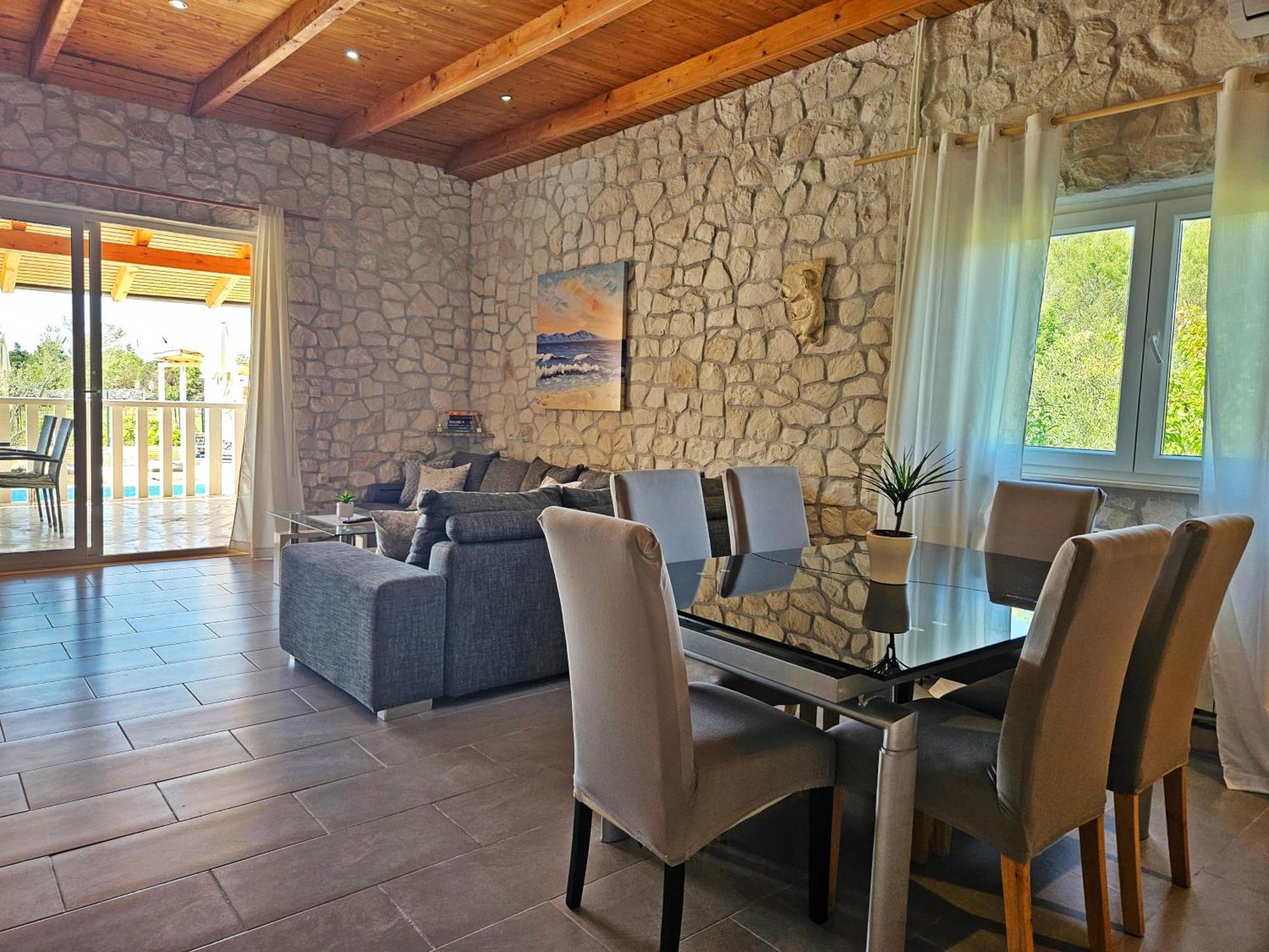 Flamingo - House With Private Pool Βίλα Gornji Seget Εξωτερικό φωτογραφία