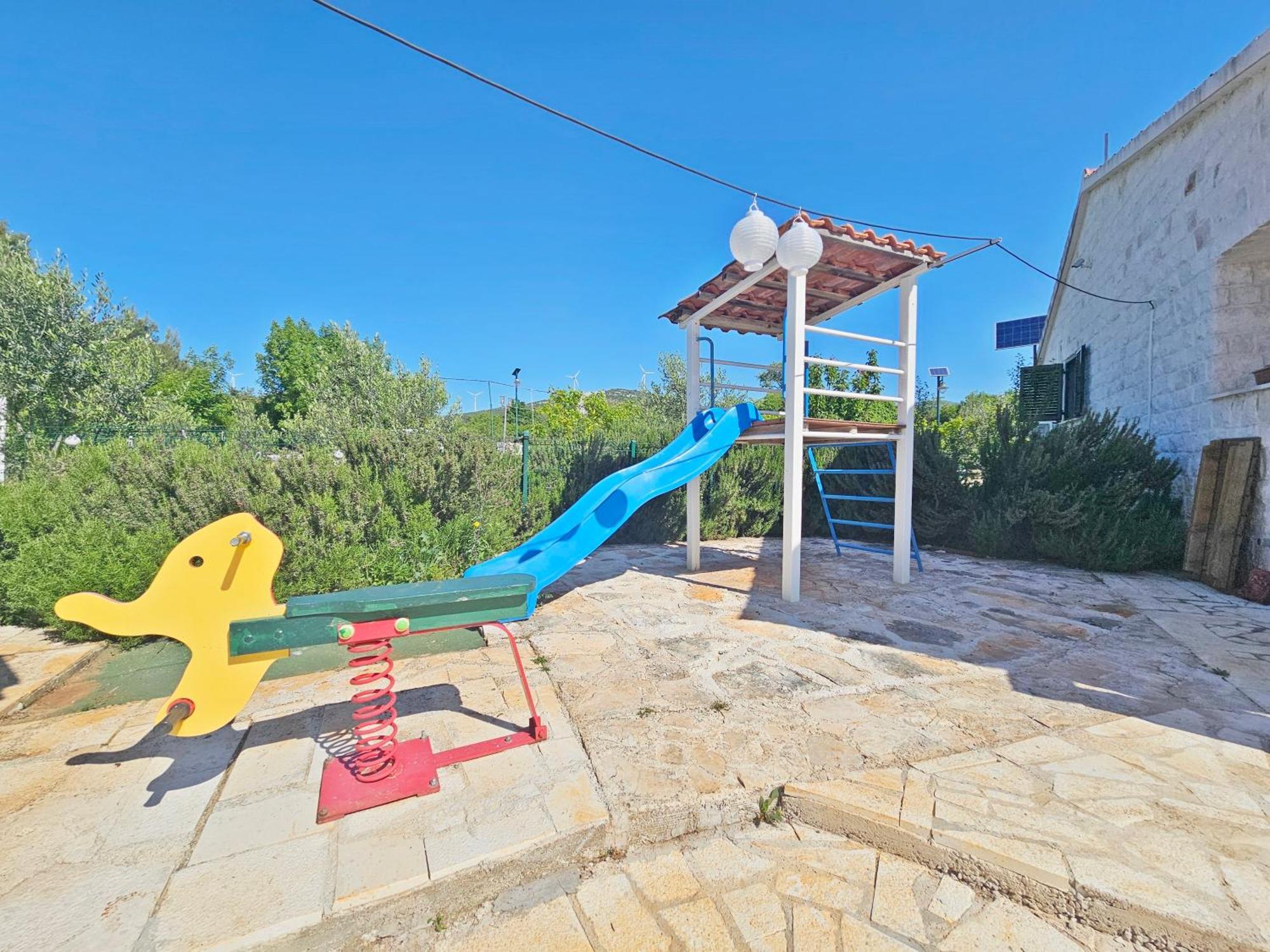Flamingo - House With Private Pool Βίλα Gornji Seget Εξωτερικό φωτογραφία