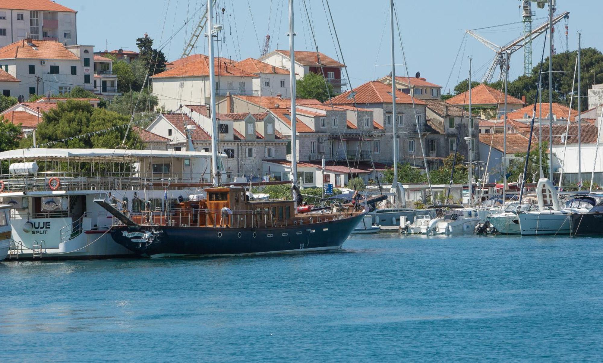 Flamingo - House With Private Pool Βίλα Gornji Seget Εξωτερικό φωτογραφία